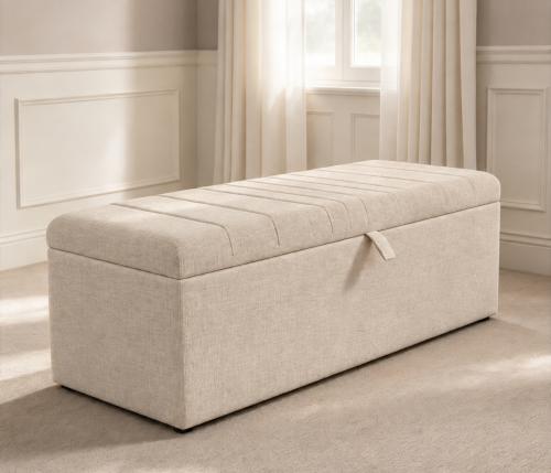 Cream Chenille