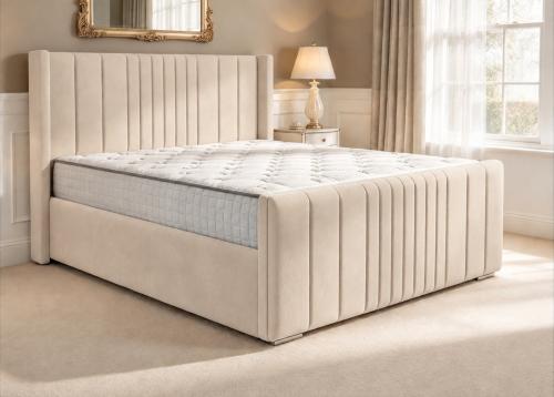 Delamere Upholstered Bed — Upholstered Beds, made to order