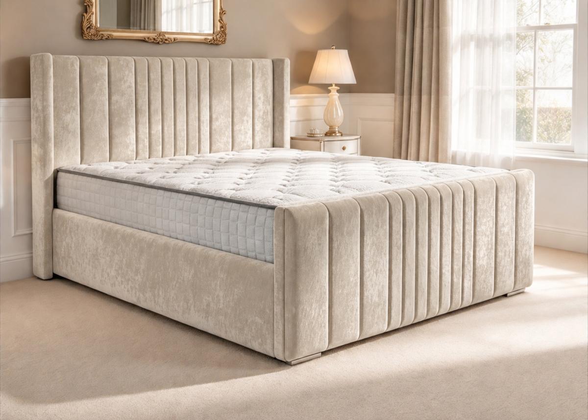 Delamere Upholstered Bed, view 2