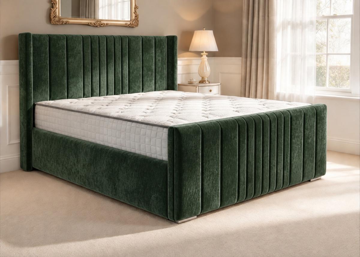 Delamere Upholstered Bed, view 6