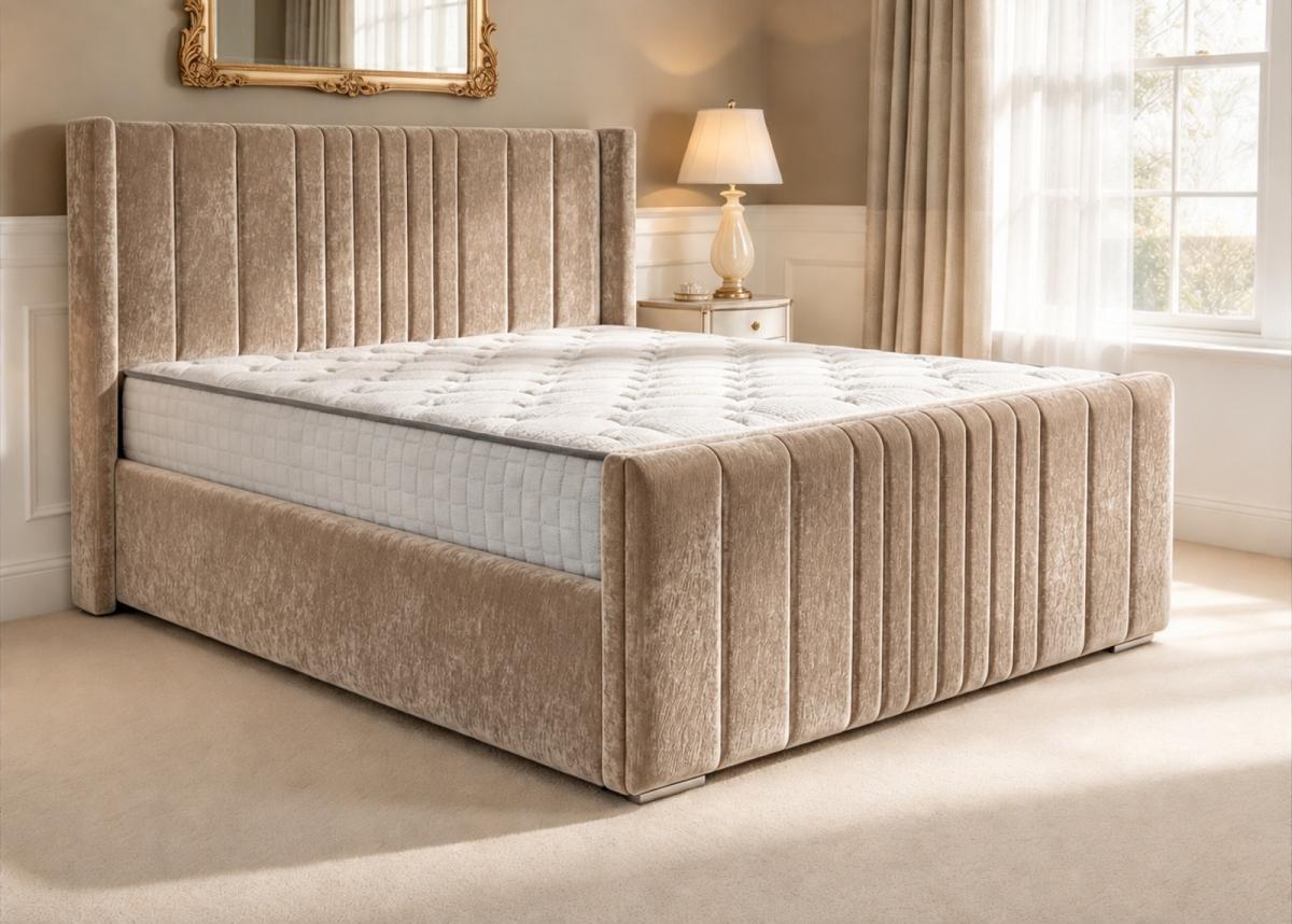 Delamere Upholstered Bed, view 7