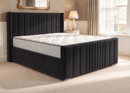 Black Plush Velvet