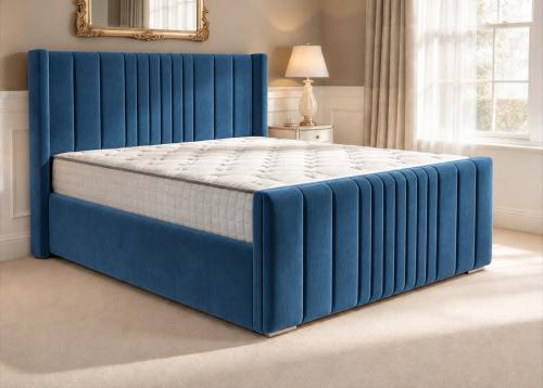 Blue Plush Velvet