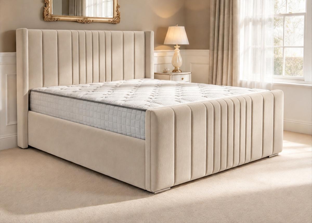 Delamere Upholstered Bed, view 11