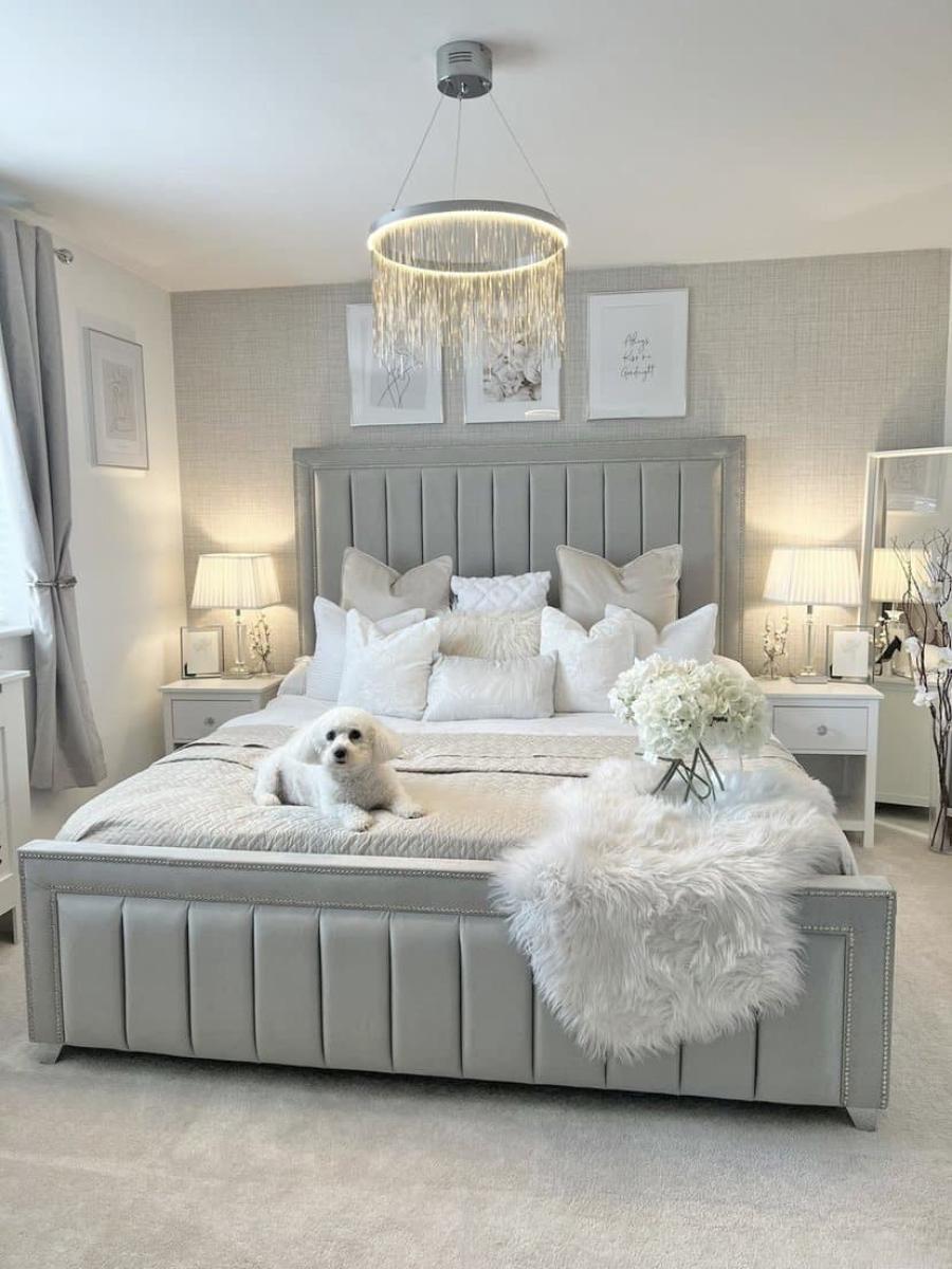 Wynn — Bed Frames handmade to order by Langham Furniture, image 1 of 4