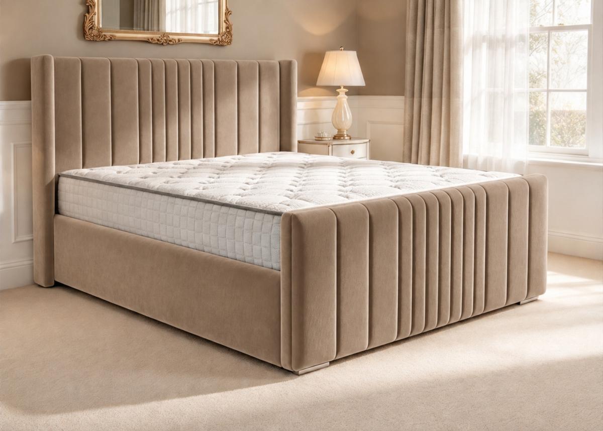 Delamere Upholstered Bed, view 12