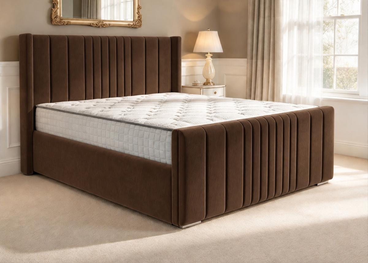 Delamere Upholstered Bed, view 13