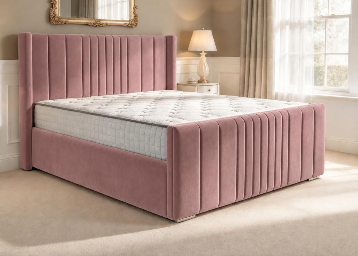 Delamere Upholstered Bed, view 14