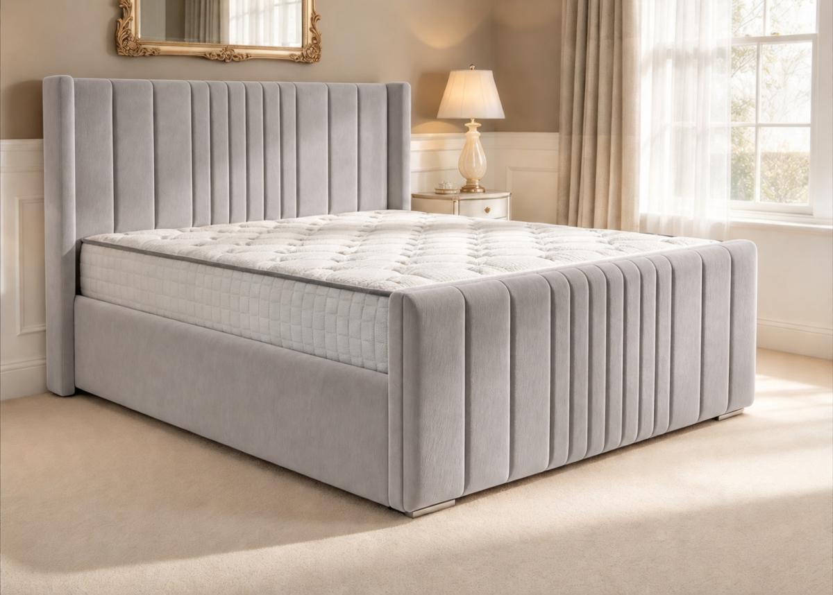 Delamere Upholstered Bed, view 15