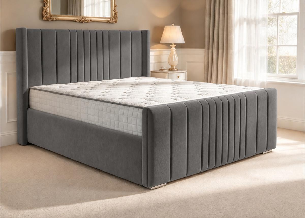 Delamere Upholstered Bed, view 16