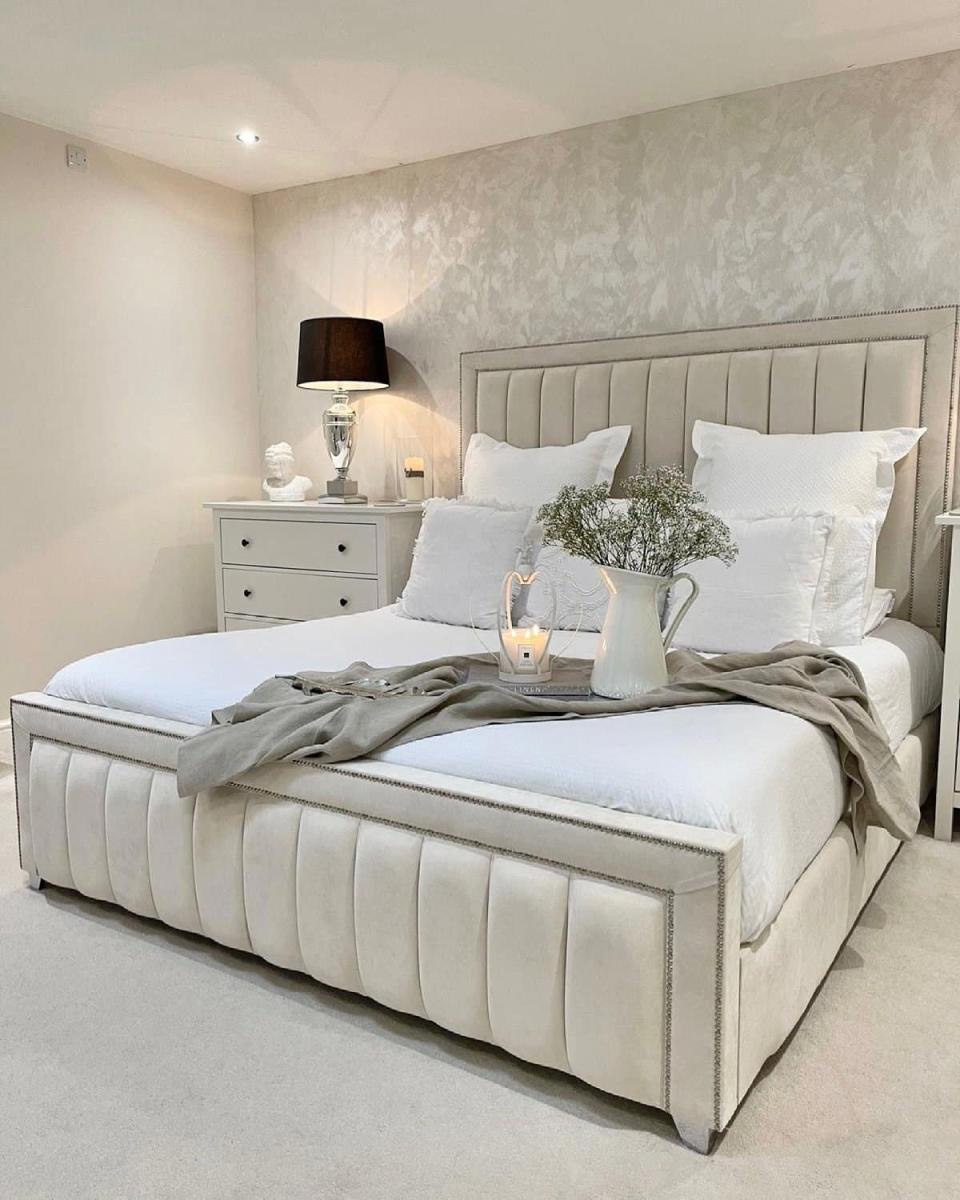 Wynn — Bed Frames handmade to order by Langham Furniture, image 2 of 4