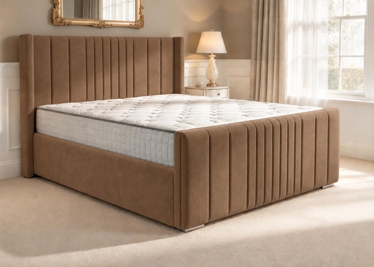 Delamere Upholstered Bed, view 19