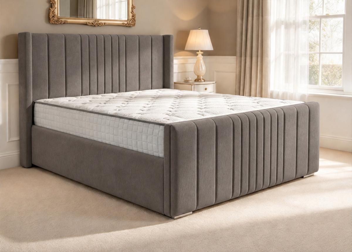Delamere Upholstered Bed, view 21