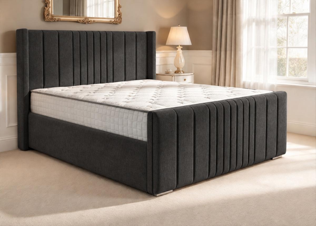 Delamere Upholstered Bed, view 22