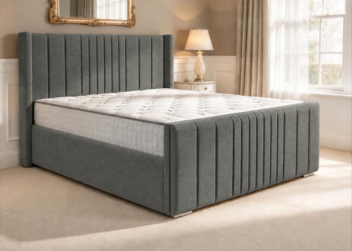 Delamere Upholstered Bed, view 23