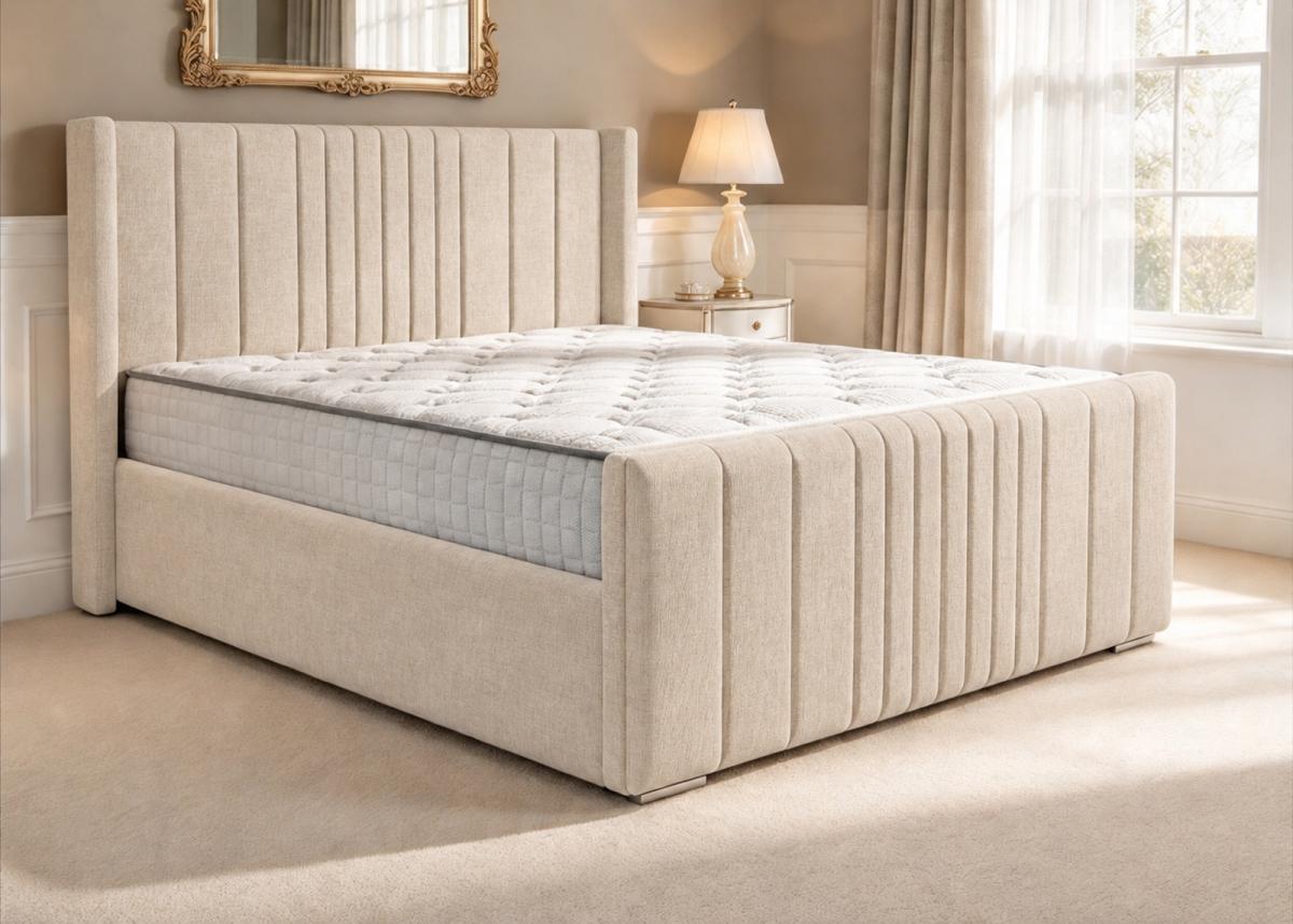 Delamere Upholstered Bed, view 24