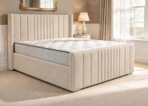 Cream Chenille
