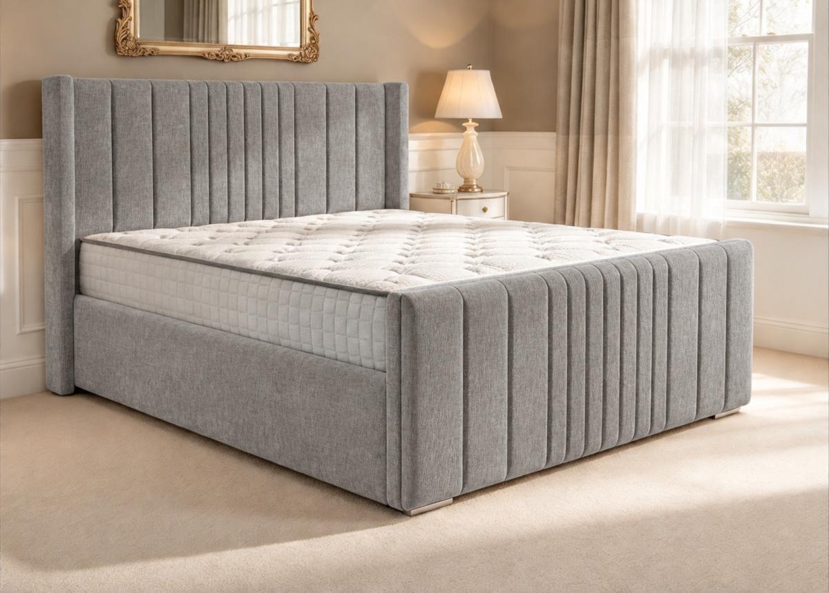 Delamere Upholstered Bed, view 25