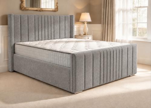 Silver Chenille