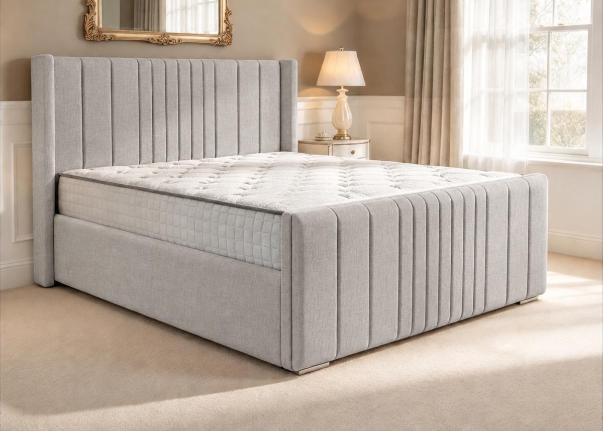 Delamere Upholstered Bed, view 26