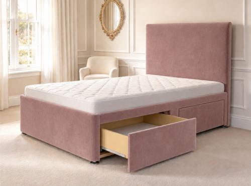 Pink Plush Velvet