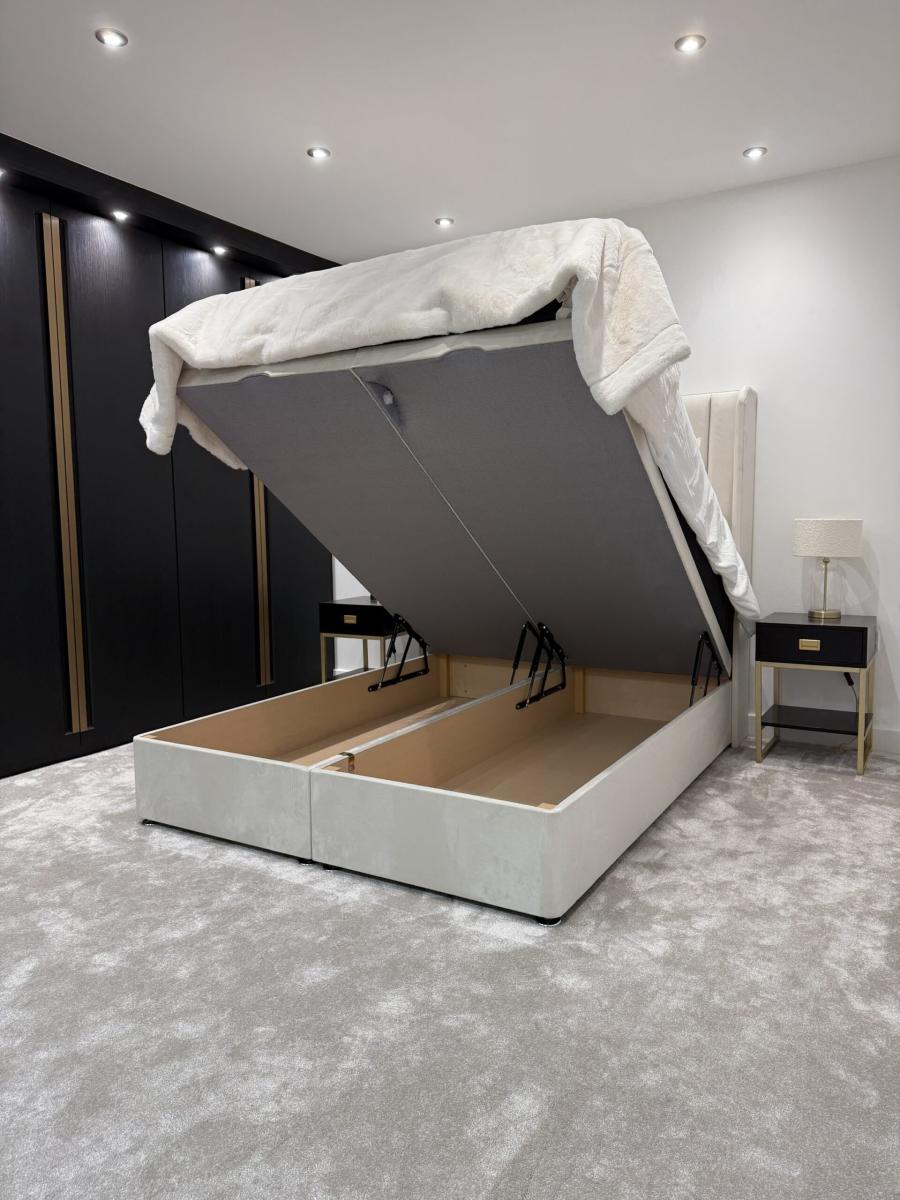 Lyla Divan — Divan Beds handmade to order by Langham Furniture, image 2 of 6