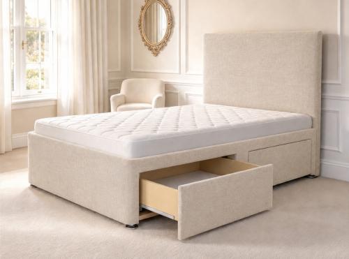 Cream Chenille