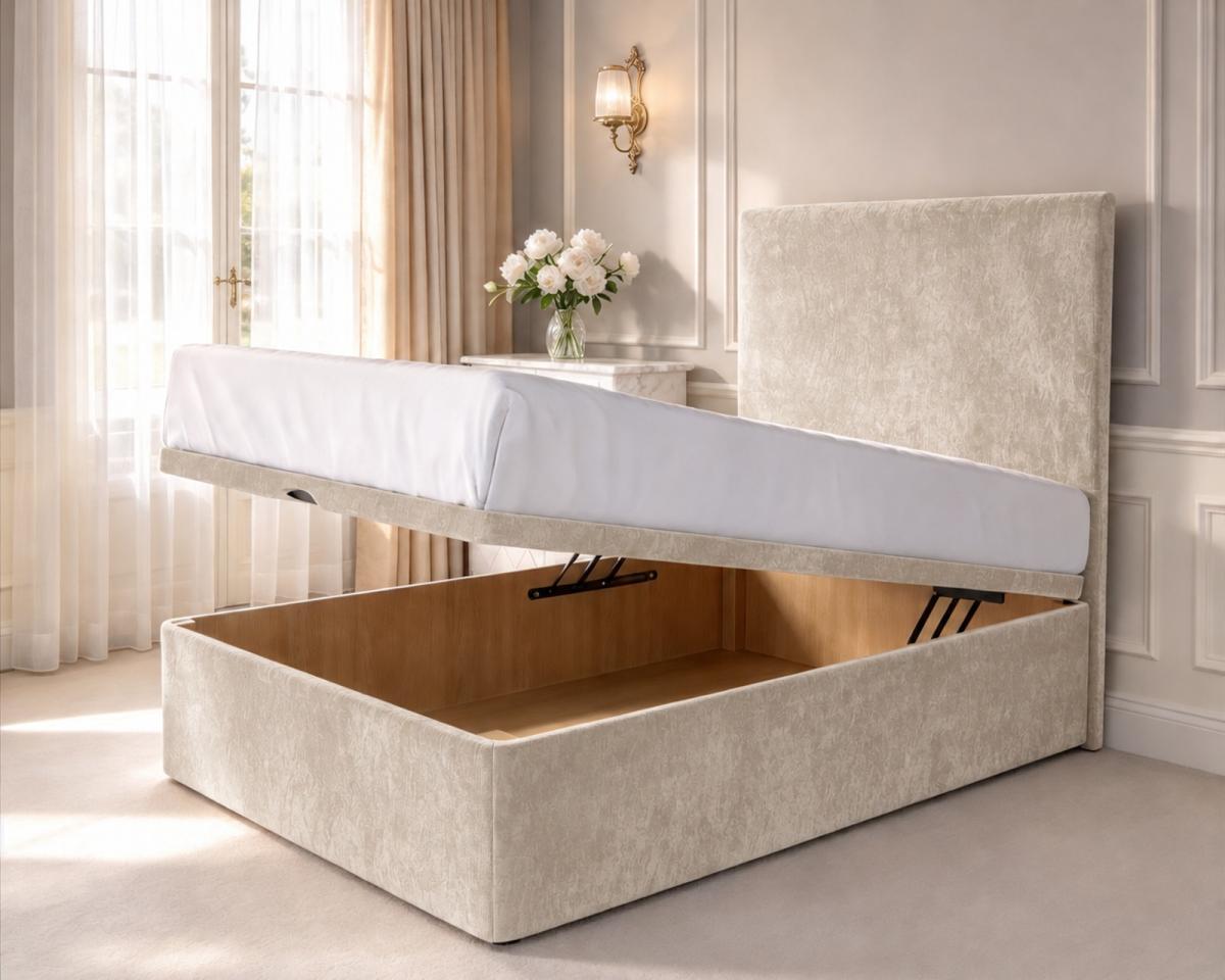 Dorchester Kids Ottoman Divan Bed, view 2