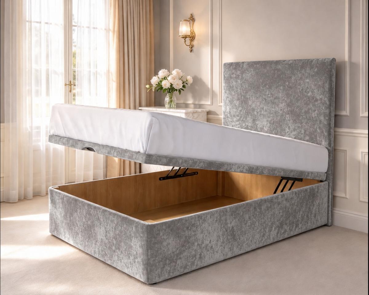 Dorchester Kids Ottoman Divan Bed, view 3