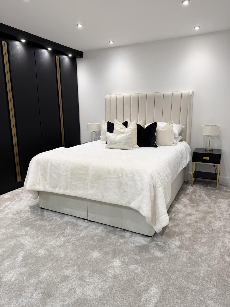 Lyla Divan — Divan Beds handmade to order by Langham Furniture, image 5 of 6