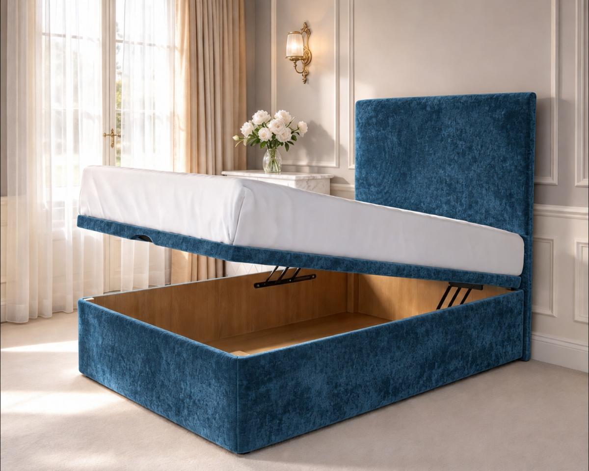 Dorchester Kids Ottoman Divan Bed, view 4