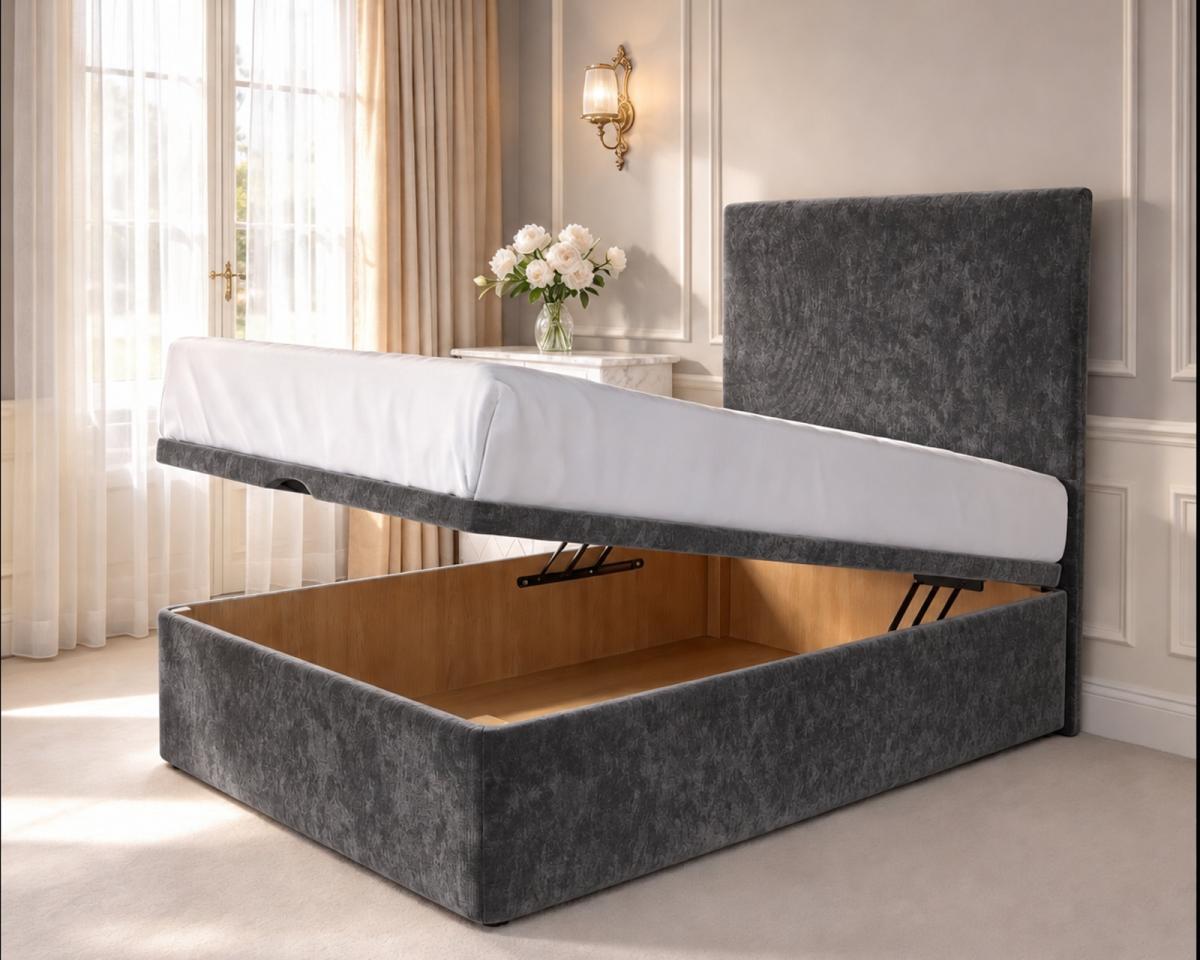 Dorchester Kids Ottoman Divan Bed, view 5