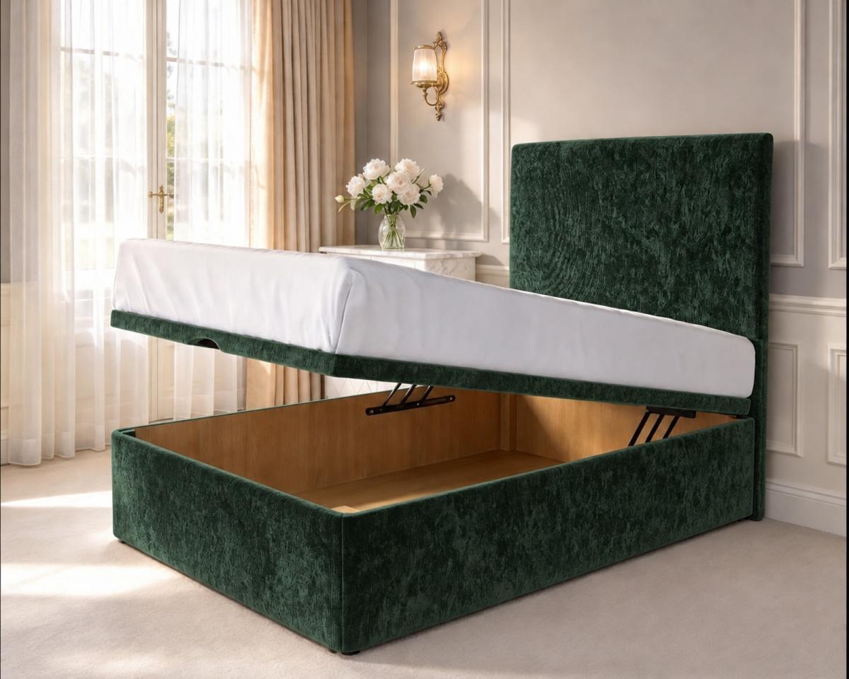 Dorchester Kids Ottoman Divan Bed, view 6