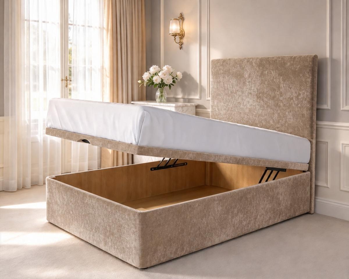 Dorchester Kids Ottoman Divan Bed, view 7