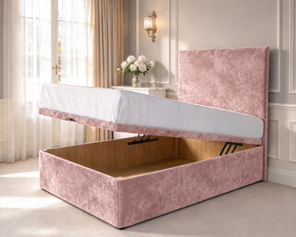Dorchester Kids Ottoman Divan Bed, view 8
