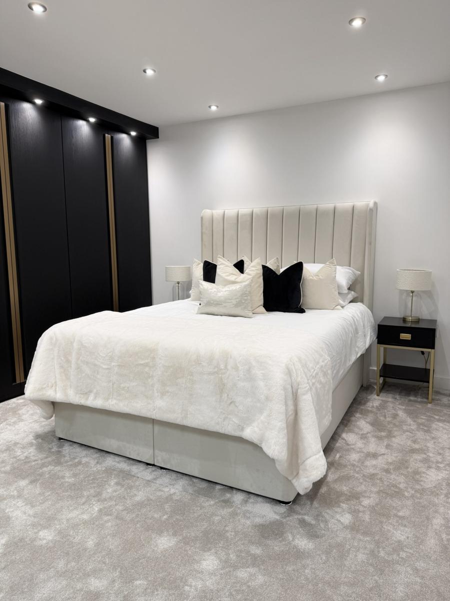 Lyla Divan — Divan Beds handmade to order by Langham Furniture, image 6 of 6