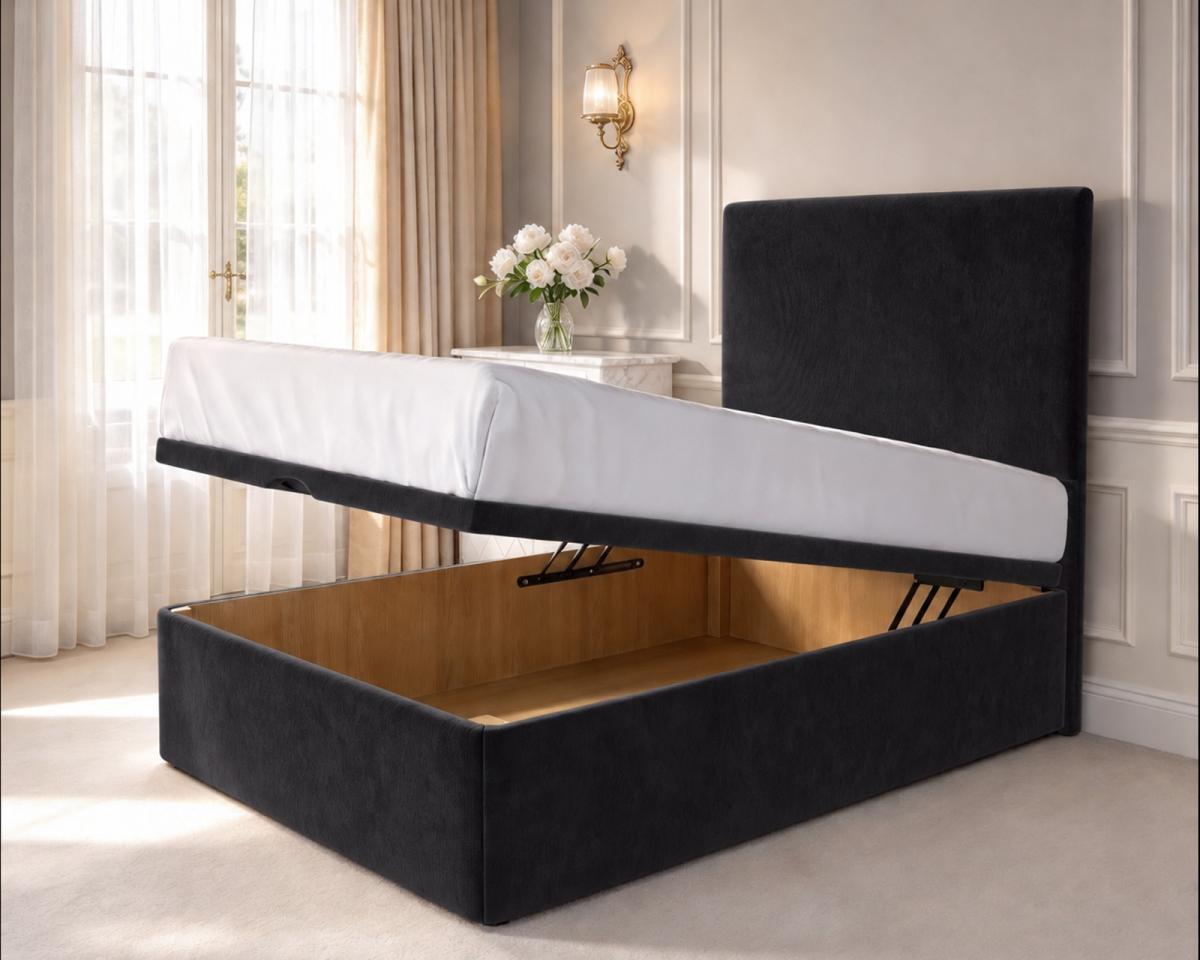 Dorchester Kids Ottoman Divan Bed, view 9