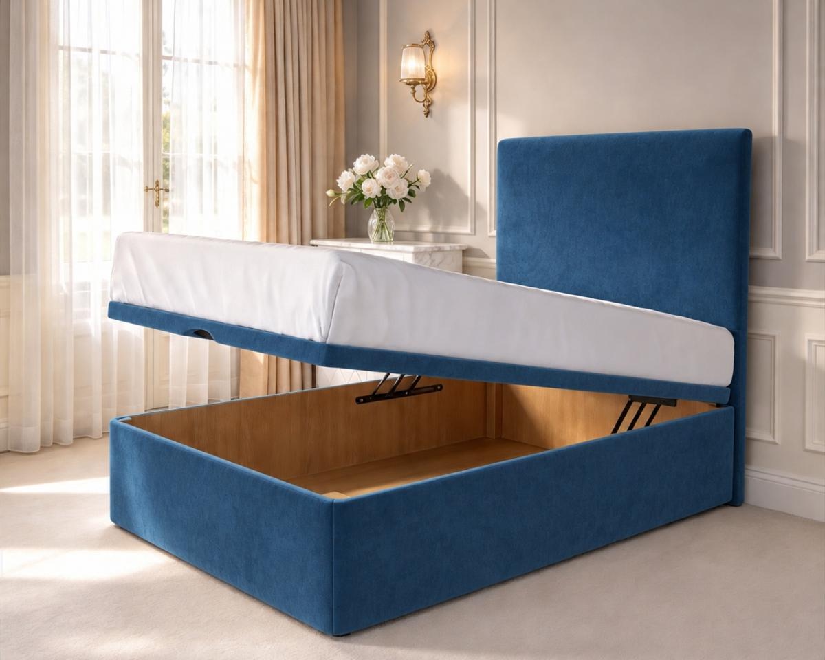 Dorchester Kids Ottoman Divan Bed, view 10