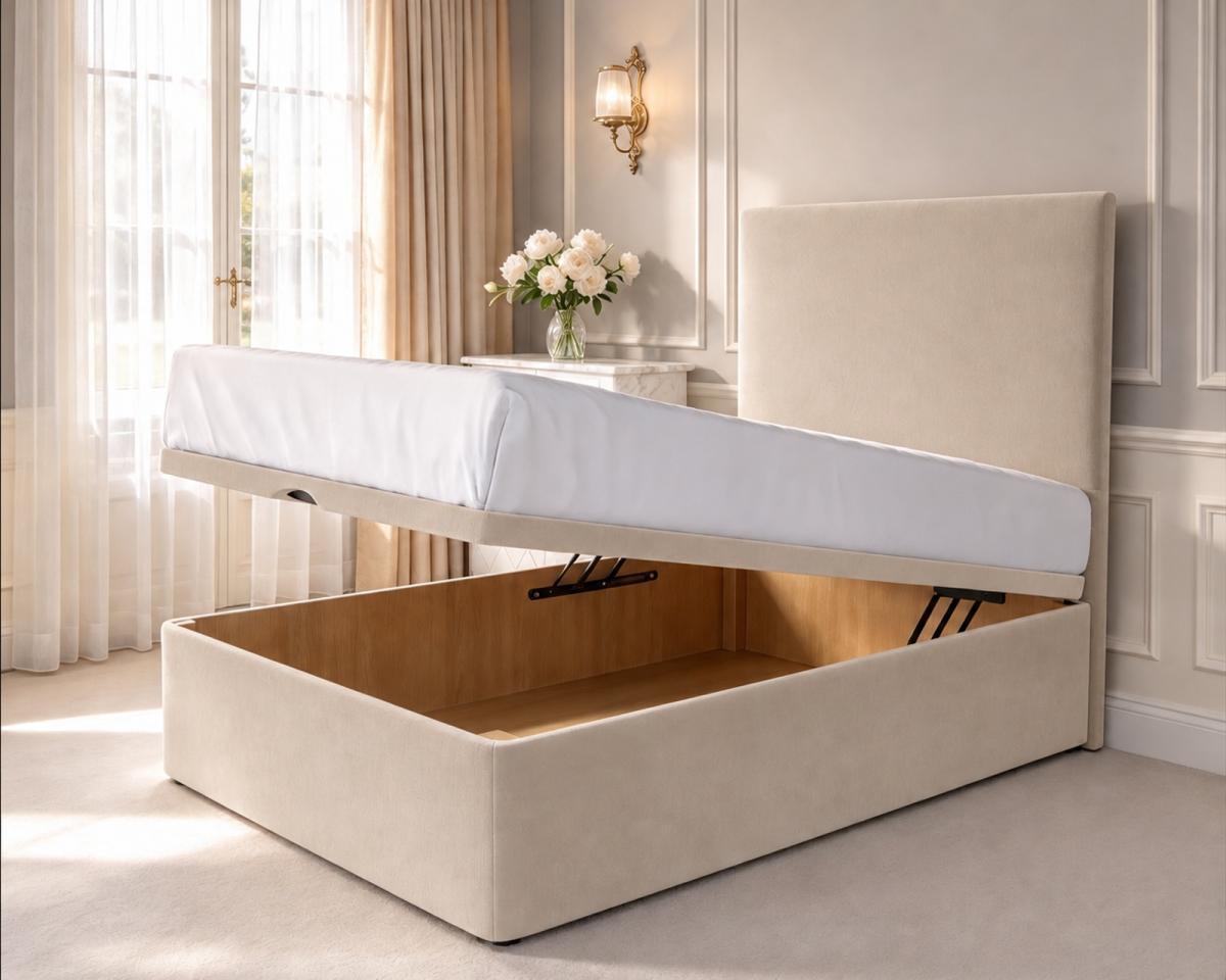 Dorchester Kids Ottoman Divan Bed, view 11