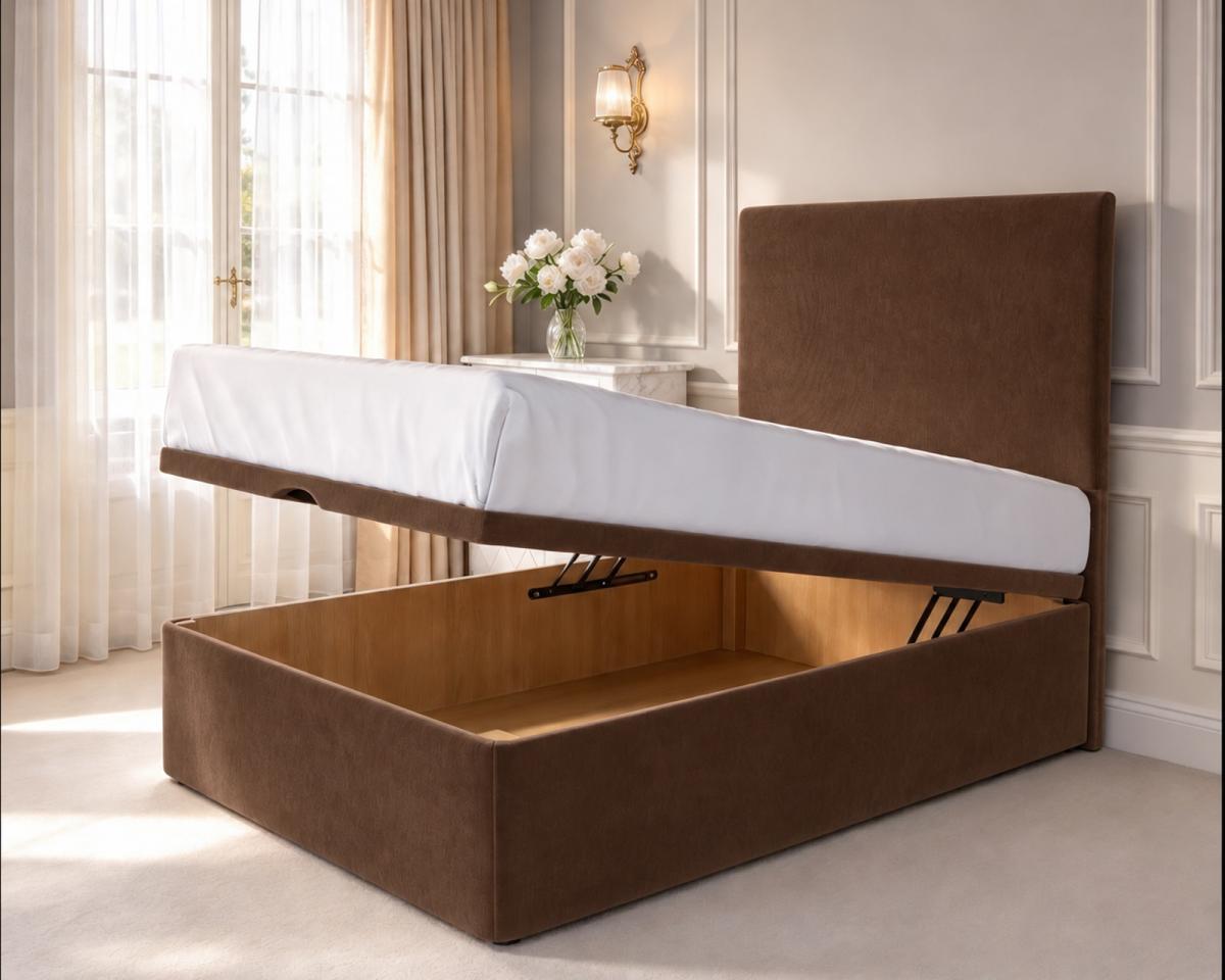 Dorchester Kids Ottoman Divan Bed, view 13