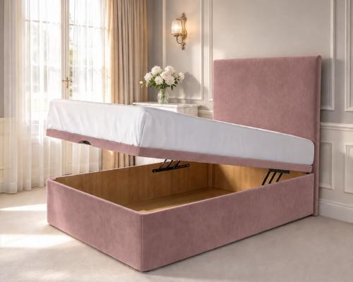 Pink Plush Velvet