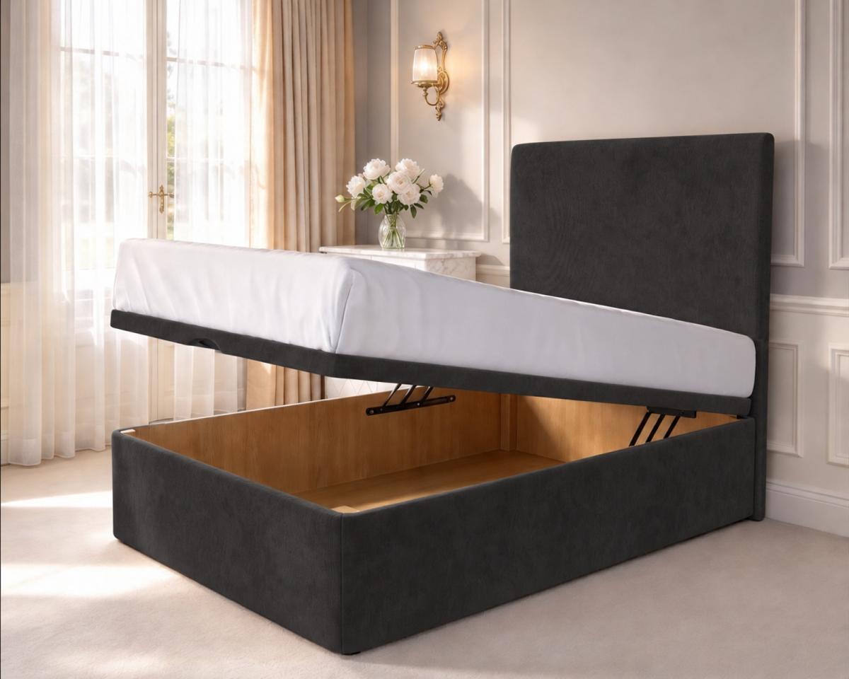 Dorchester Kids Ottoman Divan Bed, view 17