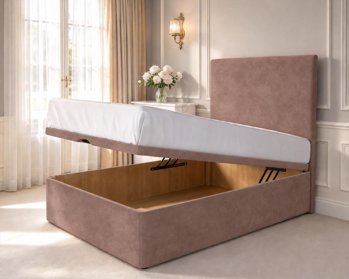 Dorchester Kids Ottoman Divan Bed, view 18