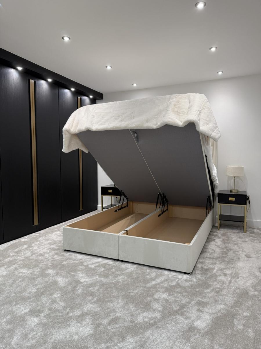 Hampton Divan — Divan Beds handmade to order by Langham Furniture, image 2 of 5