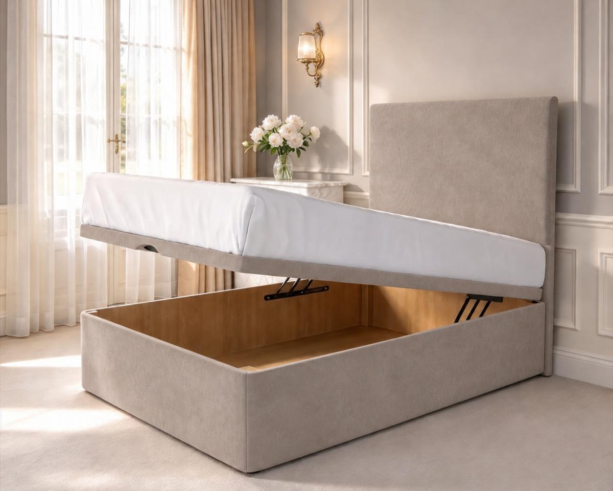 Dorchester Kids Ottoman Divan Bed, view 20
