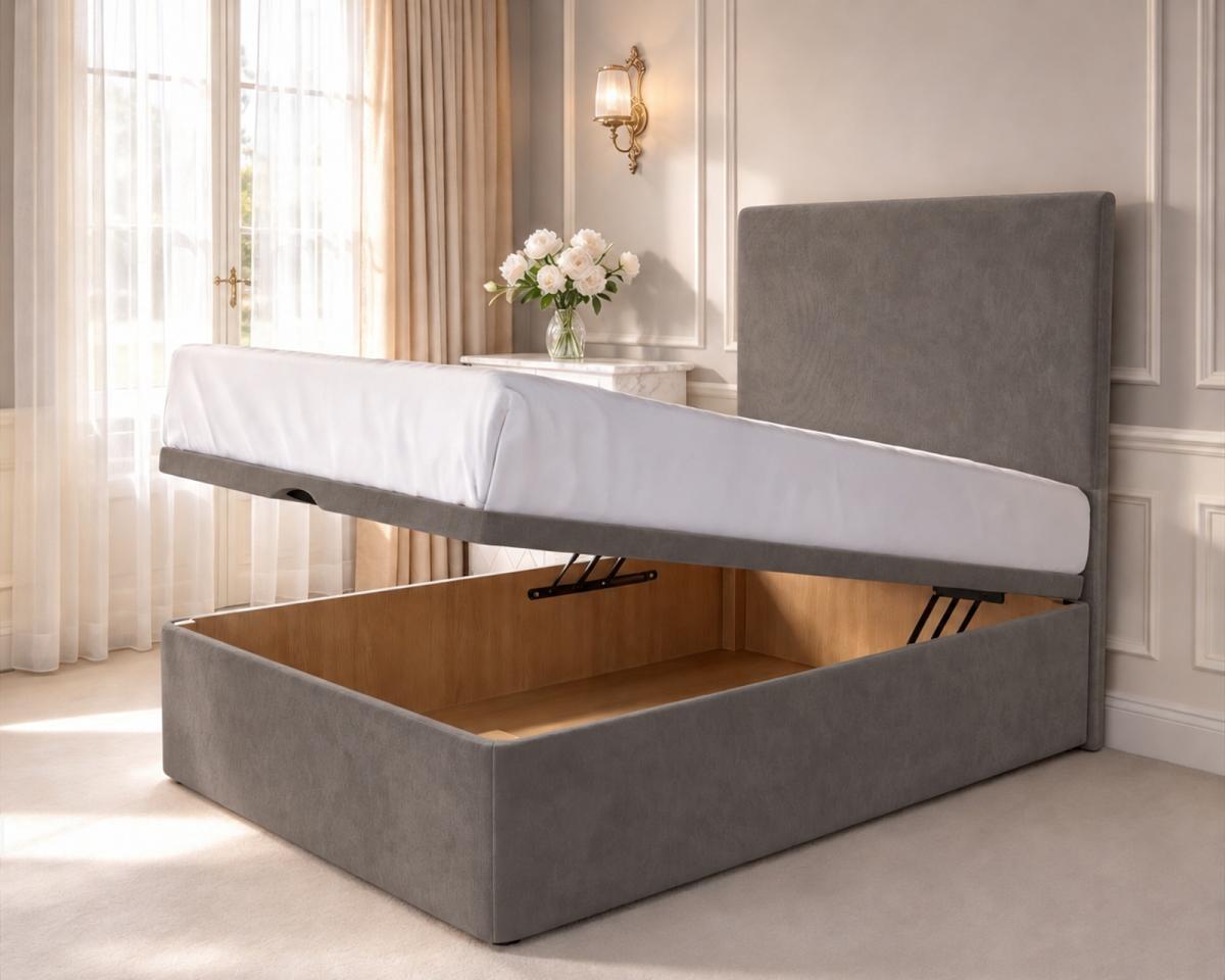 Dorchester Kids Ottoman Divan Bed, view 21