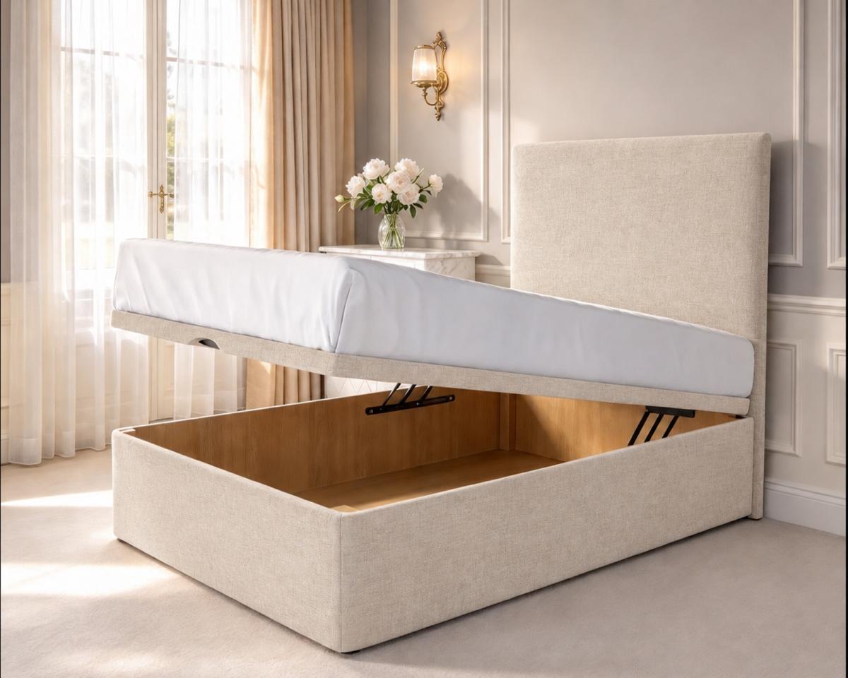 Dorchester Kids Ottoman Divan Bed, view 24