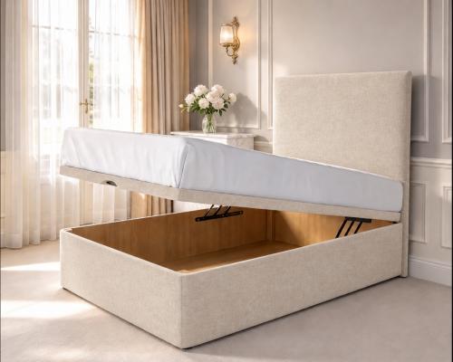 Cream Chenille
