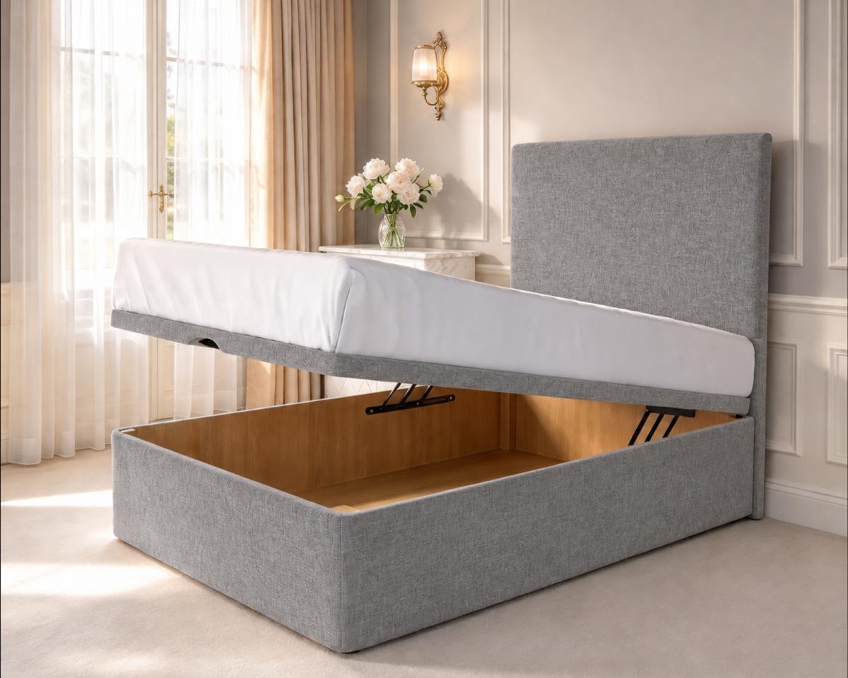 Dorchester Kids Ottoman Divan Bed, view 25
