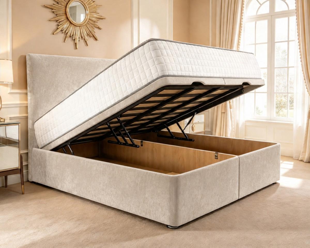 Dorchester Ottoman Divan Bed, view 2